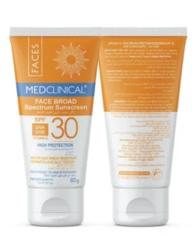 واقي شمس للوجه SPF30 للحماية من البقع من ميدكلينيكال – 60 جم