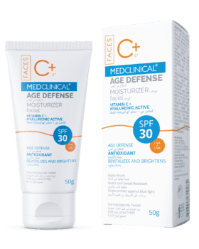 مرطب حماية وتجديد البشرة SPF30 من ميدكلينيكال – 50 جم